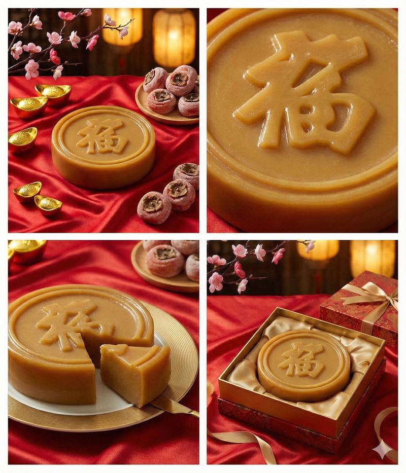 手作小吃宣传图